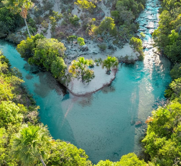 Turismo Tocantins Lavandeira