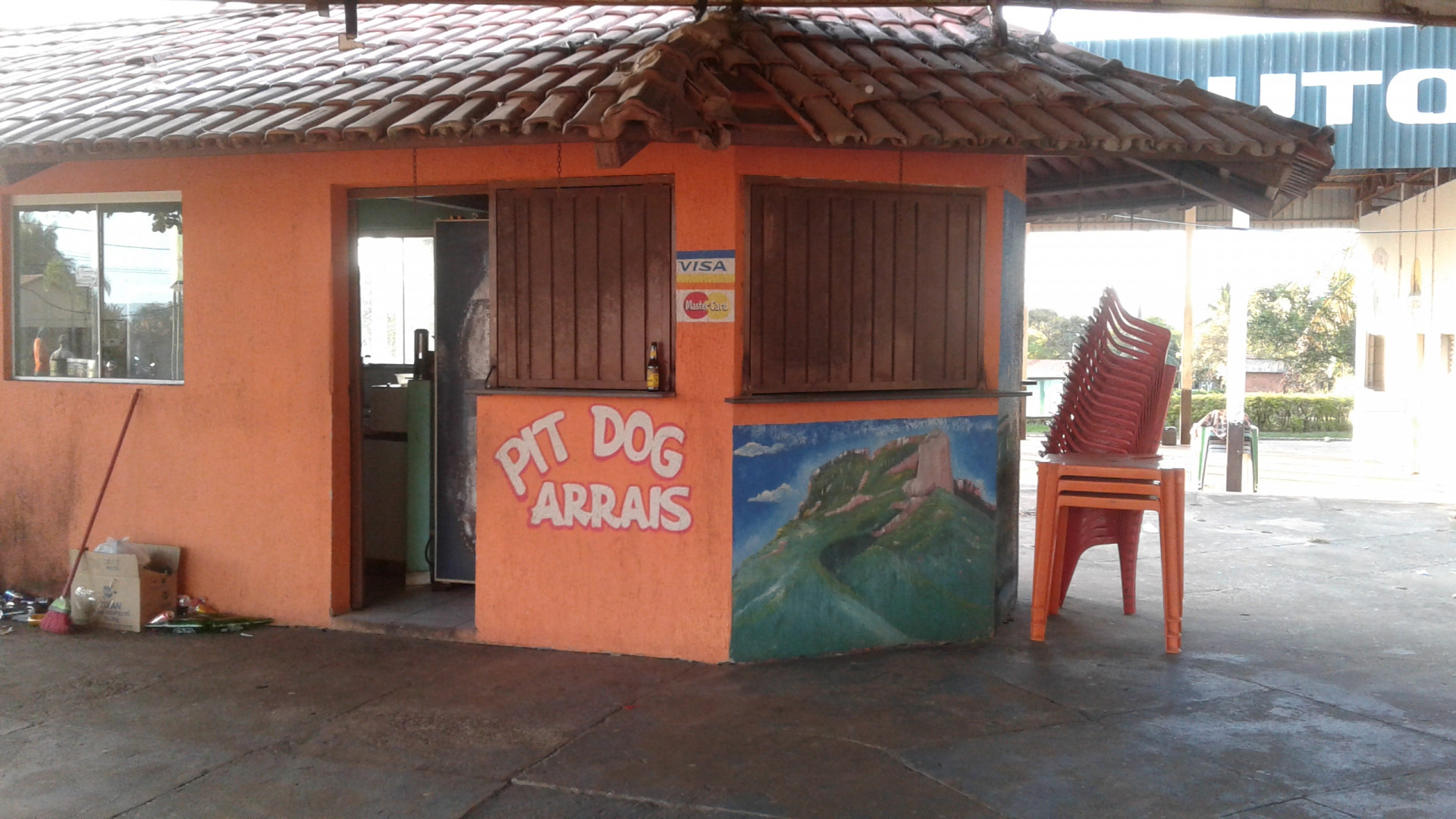 Pit Dog Arrais
