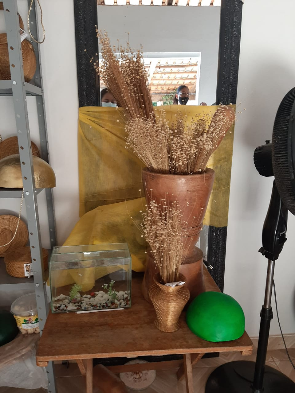 Arte's Bijú Capim Dourado da Diná