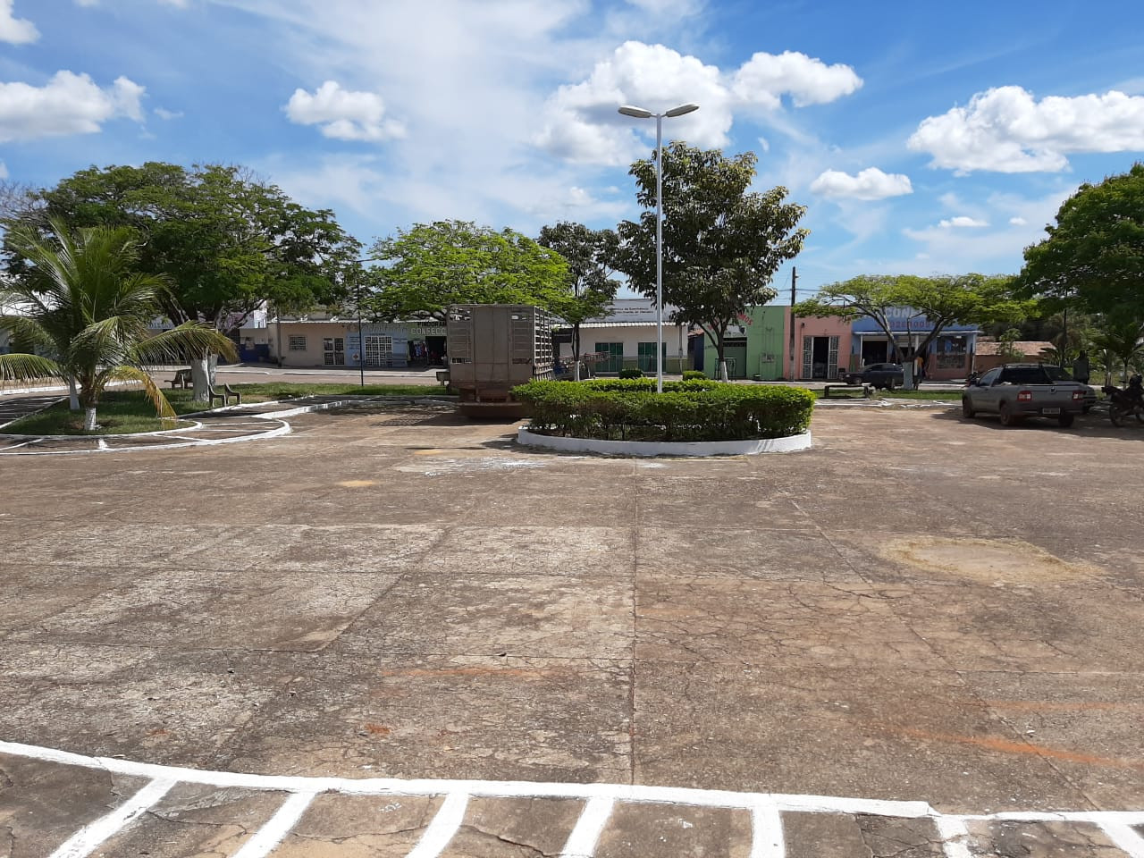 Praça Major Júlio Nunes