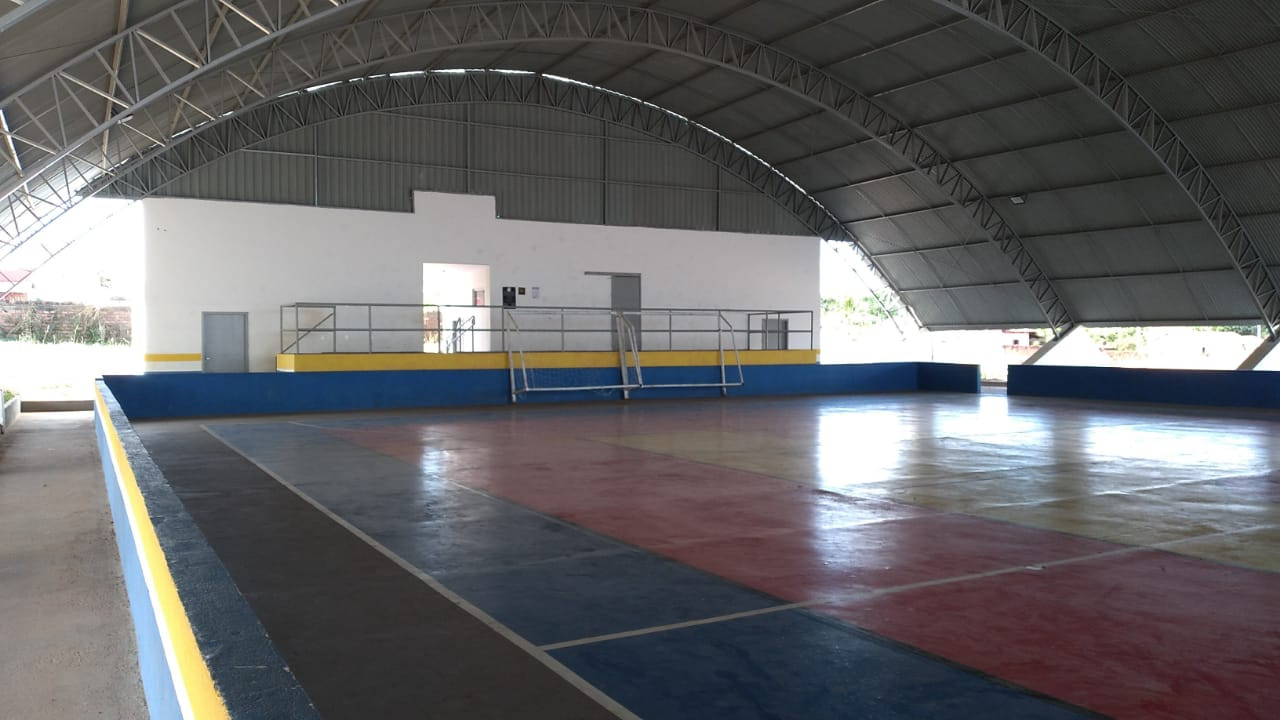 Quadra de Esportes Alexandre Pedro Belém