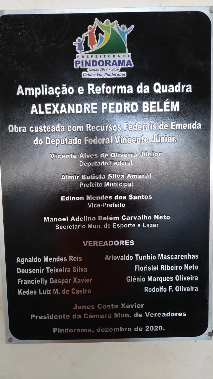 Quadra de Esportes Alexandre Pedro Belém