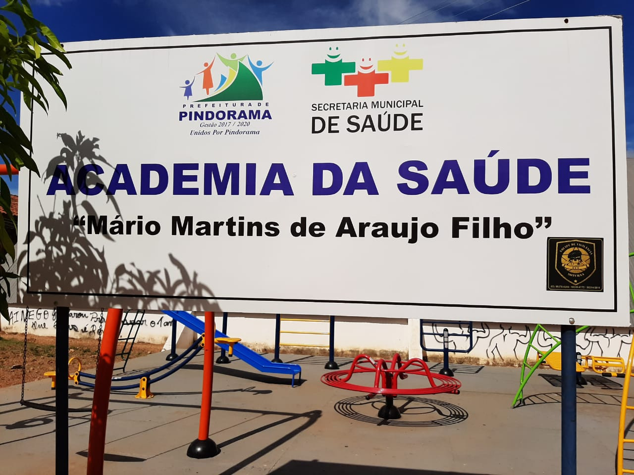 Academia de Saúde Mário Martins de Araújo Filho