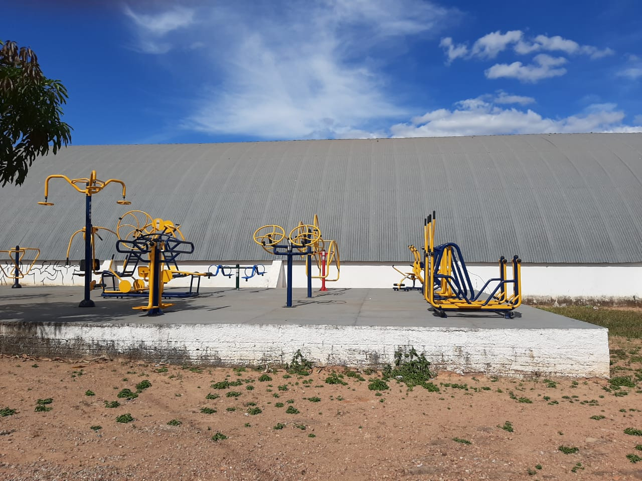 Academia de Saúde Mário Martins de Araújo Filho