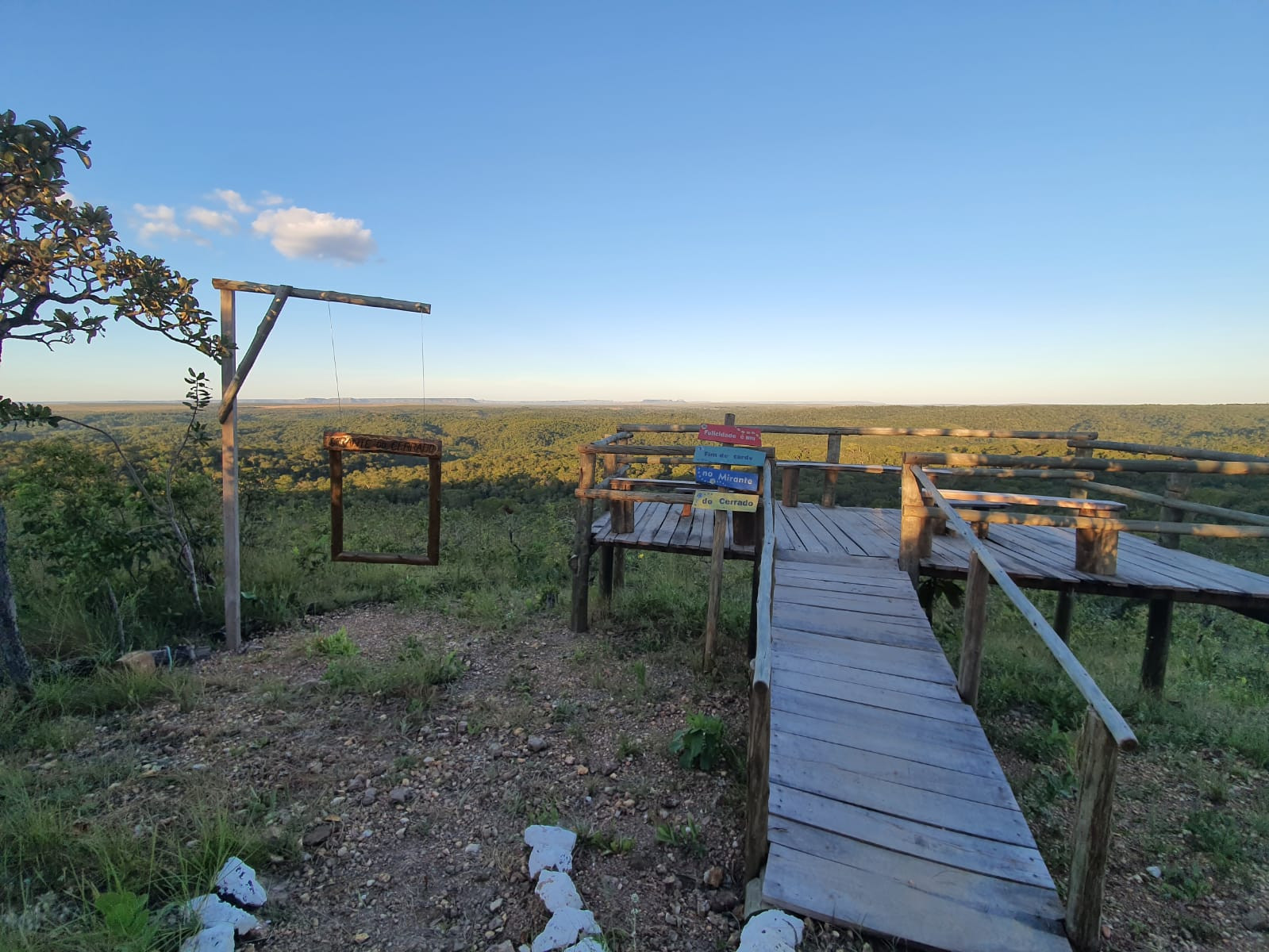 Mirante do cerrado
