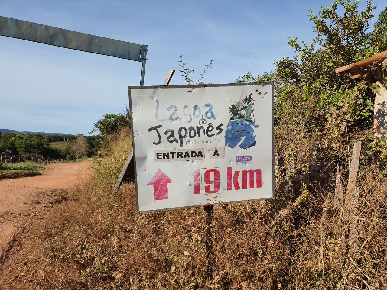 Lagoa do Japonês
