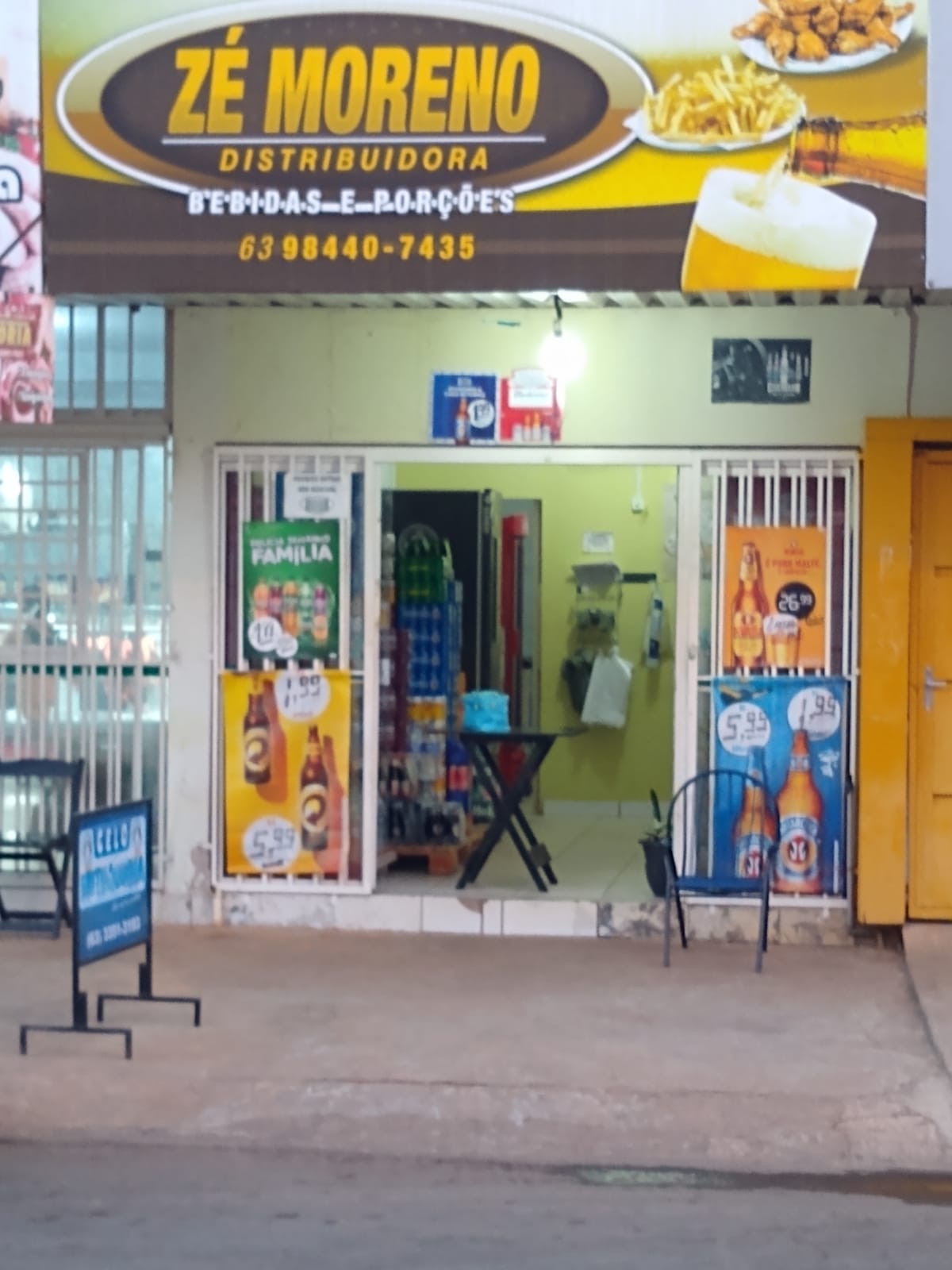 Distribuidora Zé Moreno