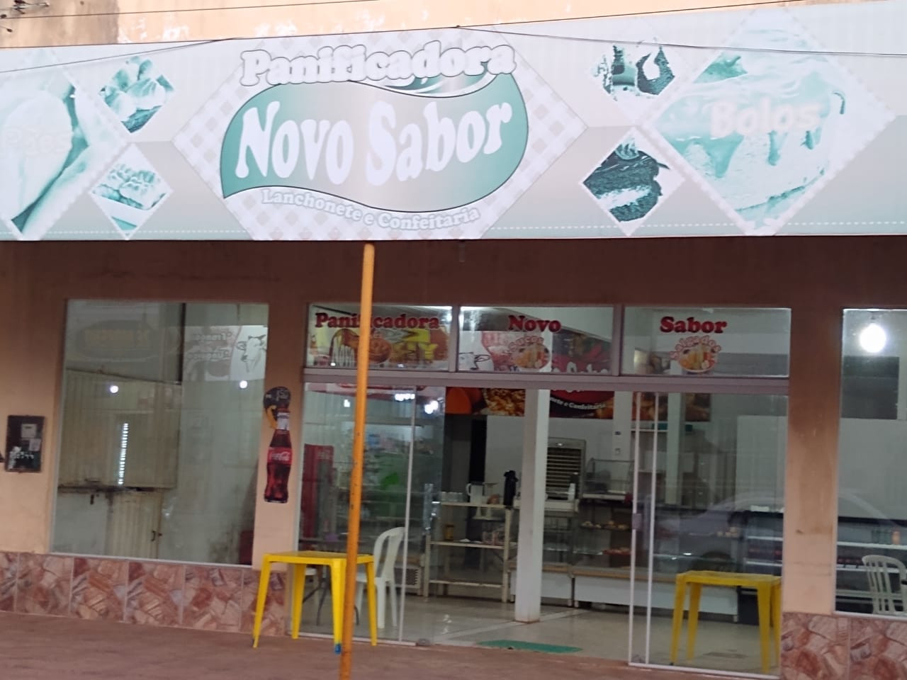 Panificadora Novo Sabor