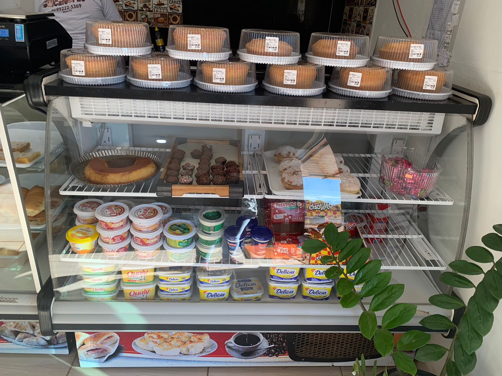 Panificadora Café com Pão