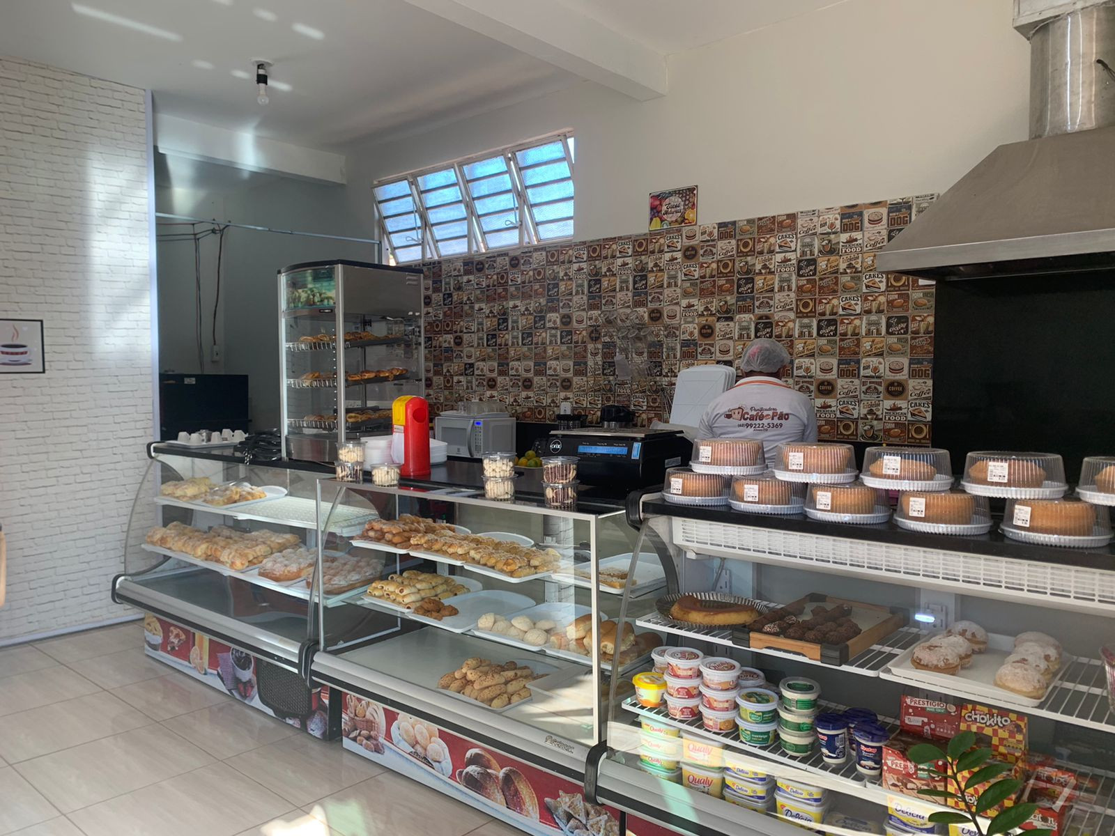 Panificadora Café com Pão