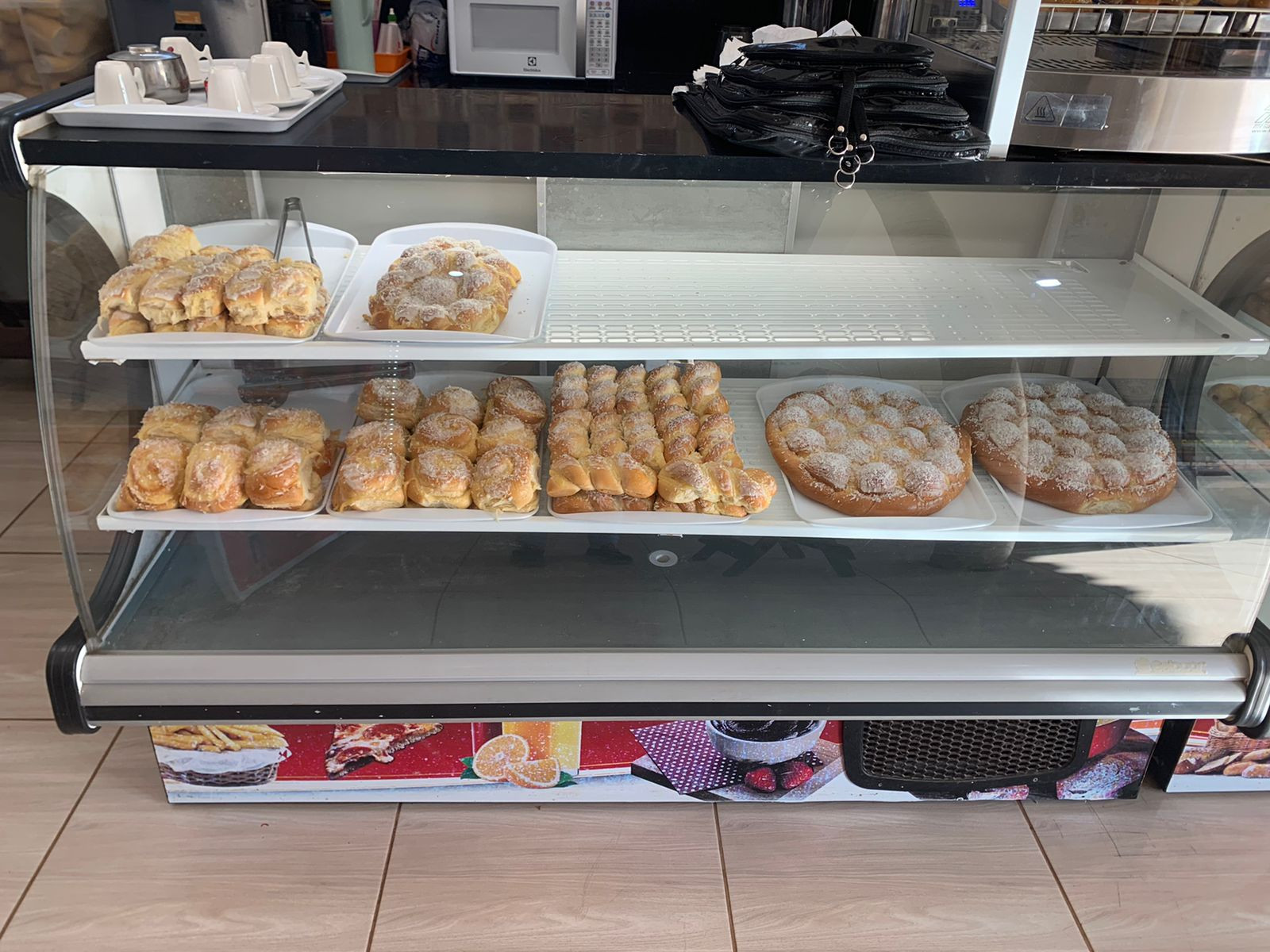 Panificadora Café com Pão