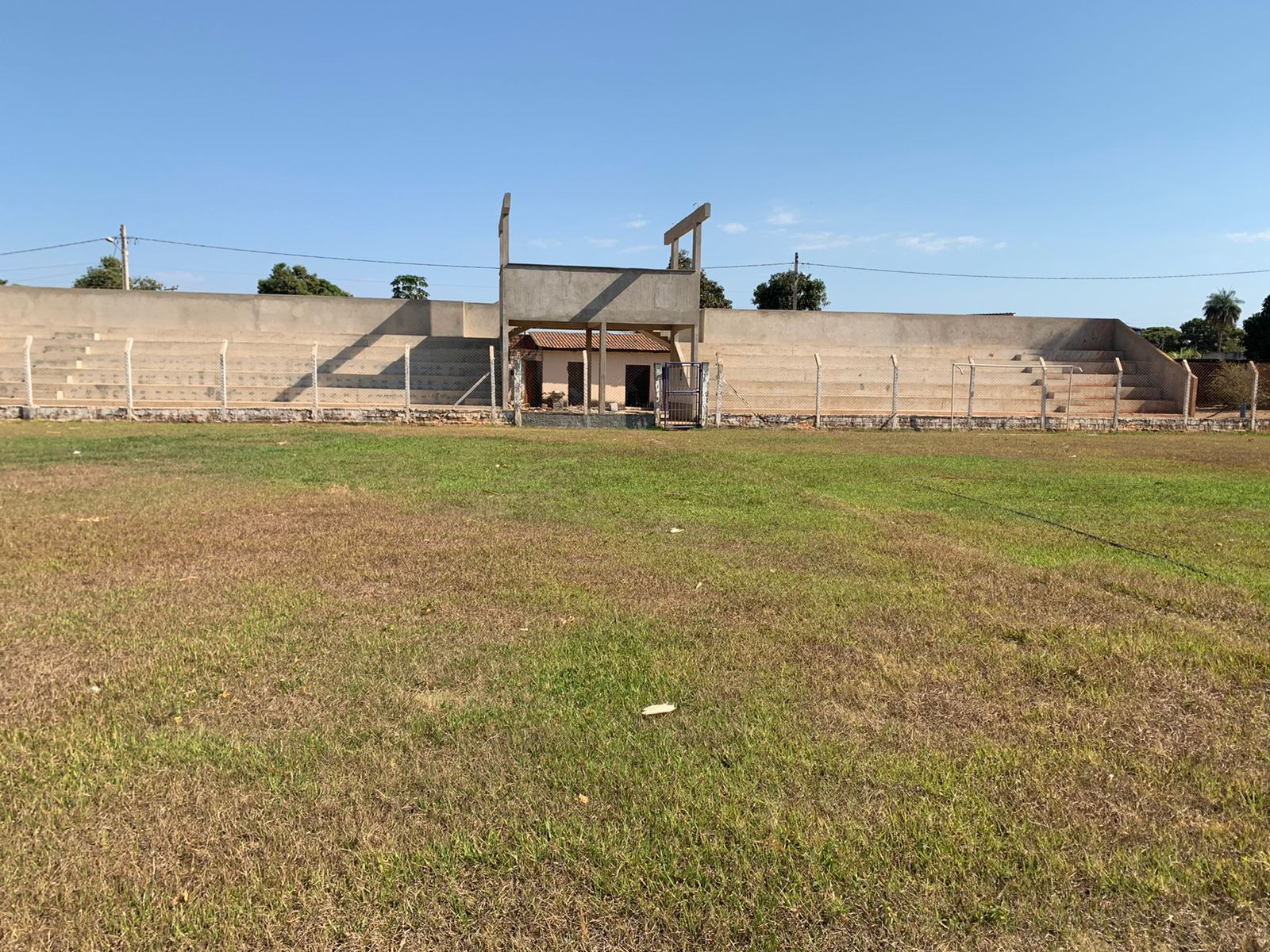 Estadio de Futebol Valdomiro Soares- Vavaz&atilde;o