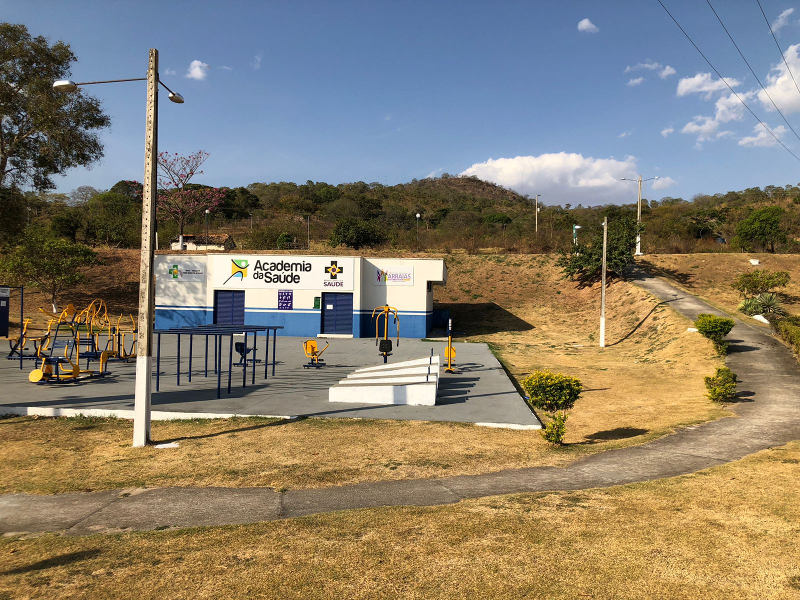 Pra&ccedil;a do Cristo 