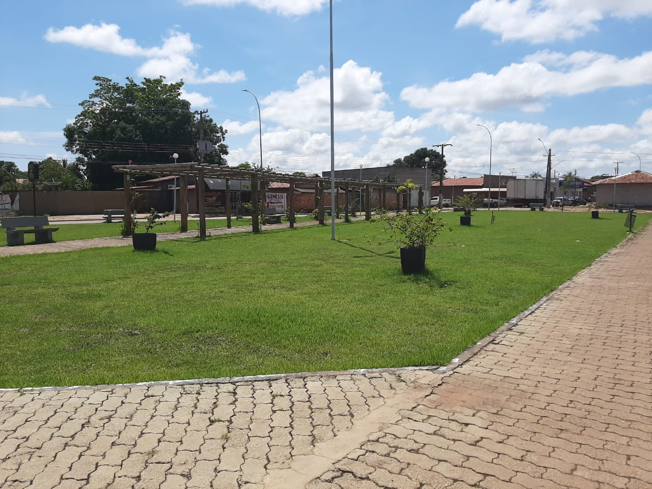 Praça Antonio de Sousa Aguiar