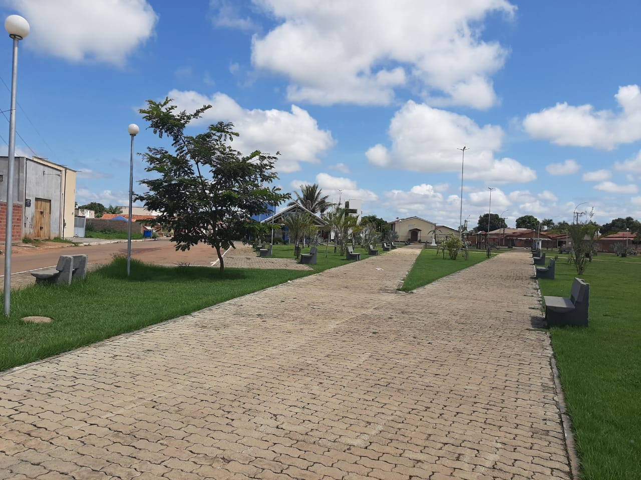 Praça Antonio de Sousa Aguiar