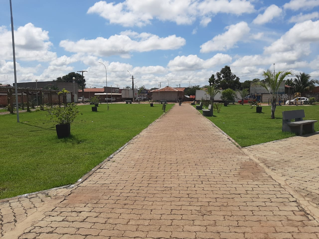 Praça Antonio de Sousa Aguiar