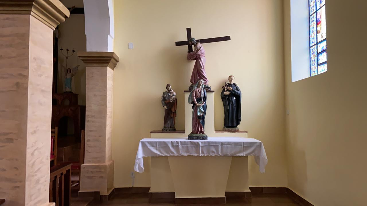 PAROQUIA NOSSA SENHORA DA ABADIA