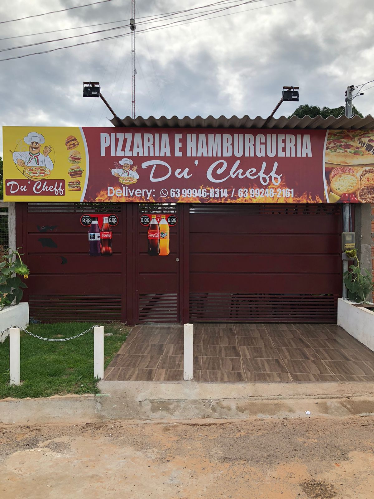 Pizzaria Hamburgueria DU Cheff