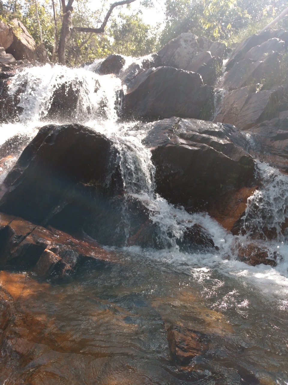 Cachoeira da Roda D´água 