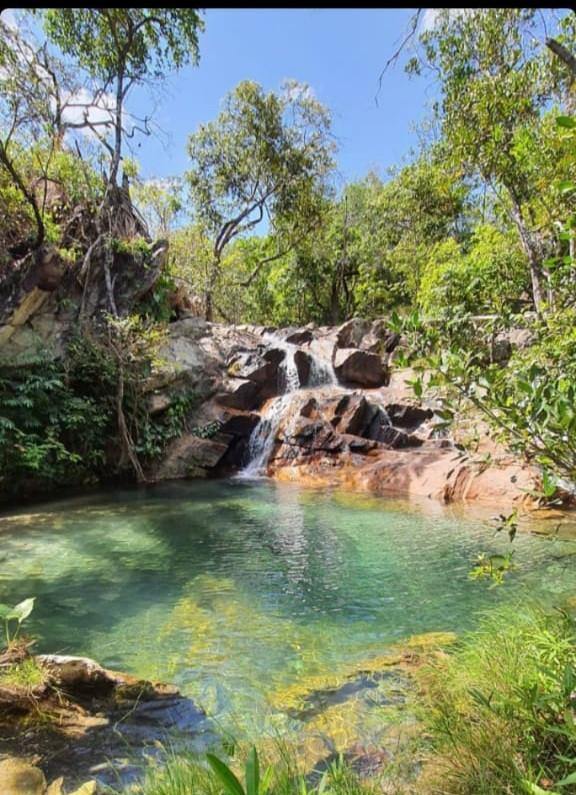 Cachoeira da Roda D&acute;&aacute;gua 