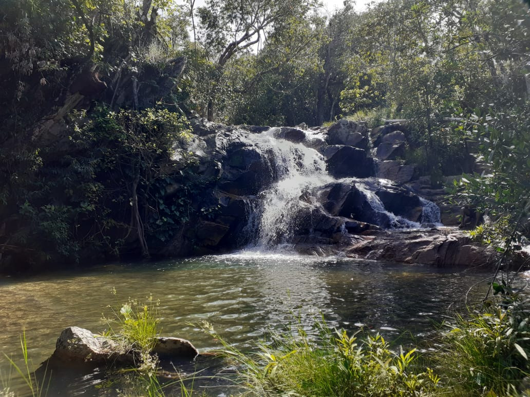 Cachoeira da Roda D´água 