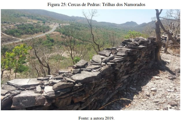 Cercas de Pedras-Trilha dos Namorados