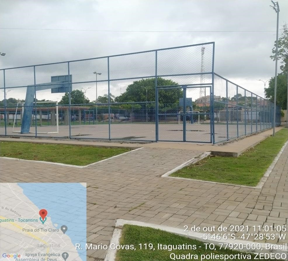 Quadra Poliesportiva