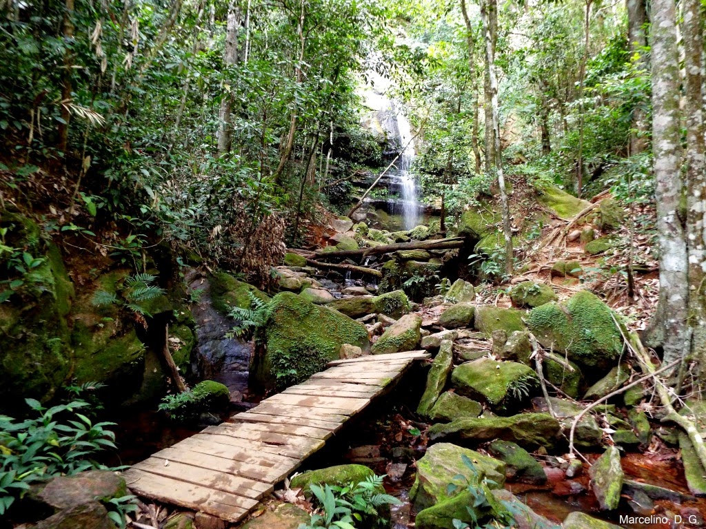 Cachoeira Escorrega Macaco