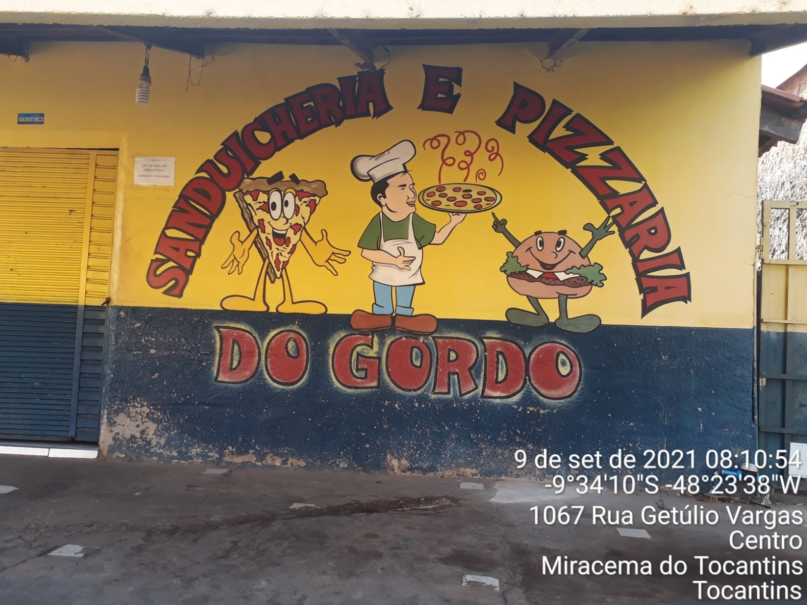 Sanduicheria E Pizzaria Do Gordo