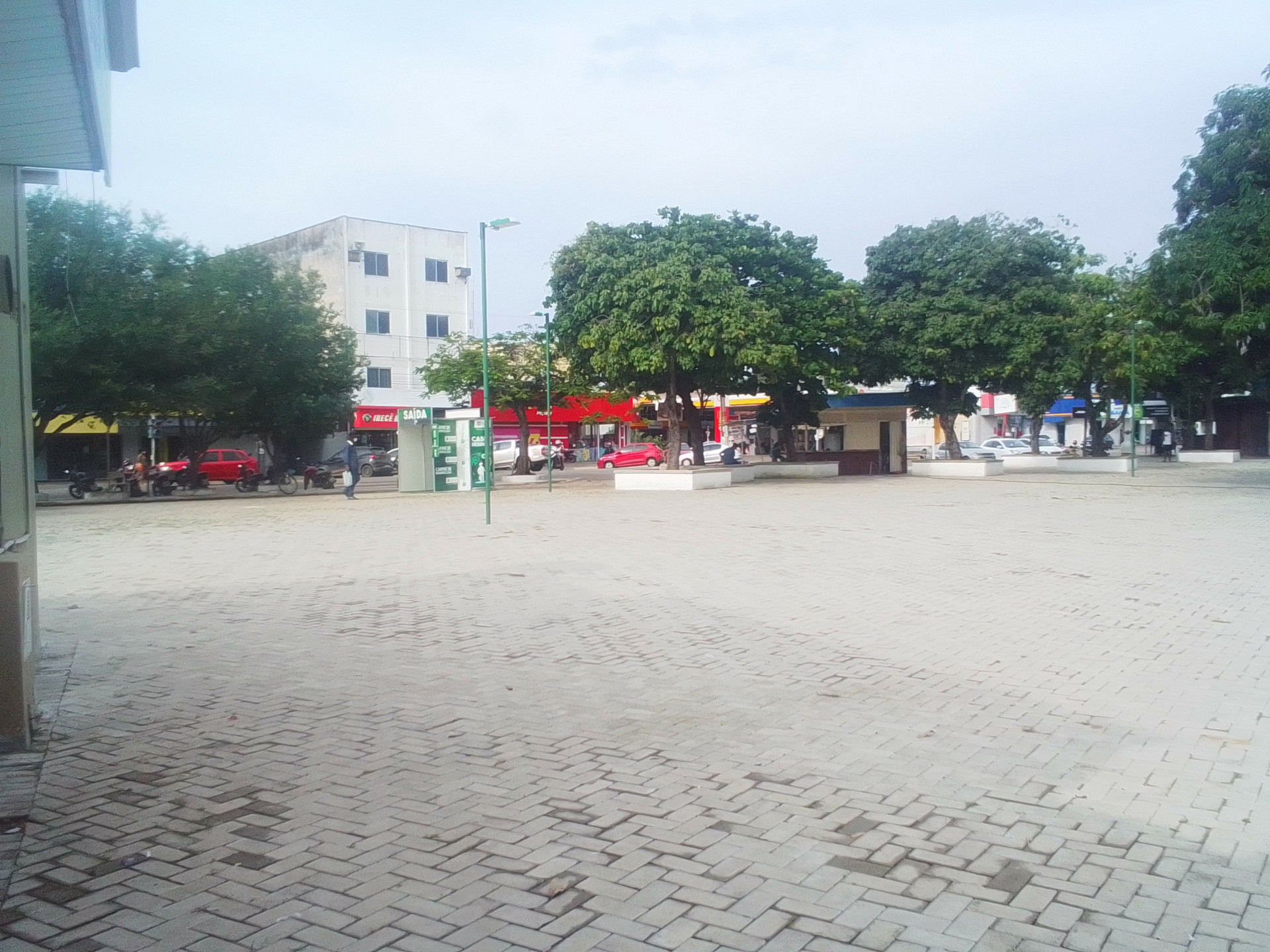 Praça do Centenário