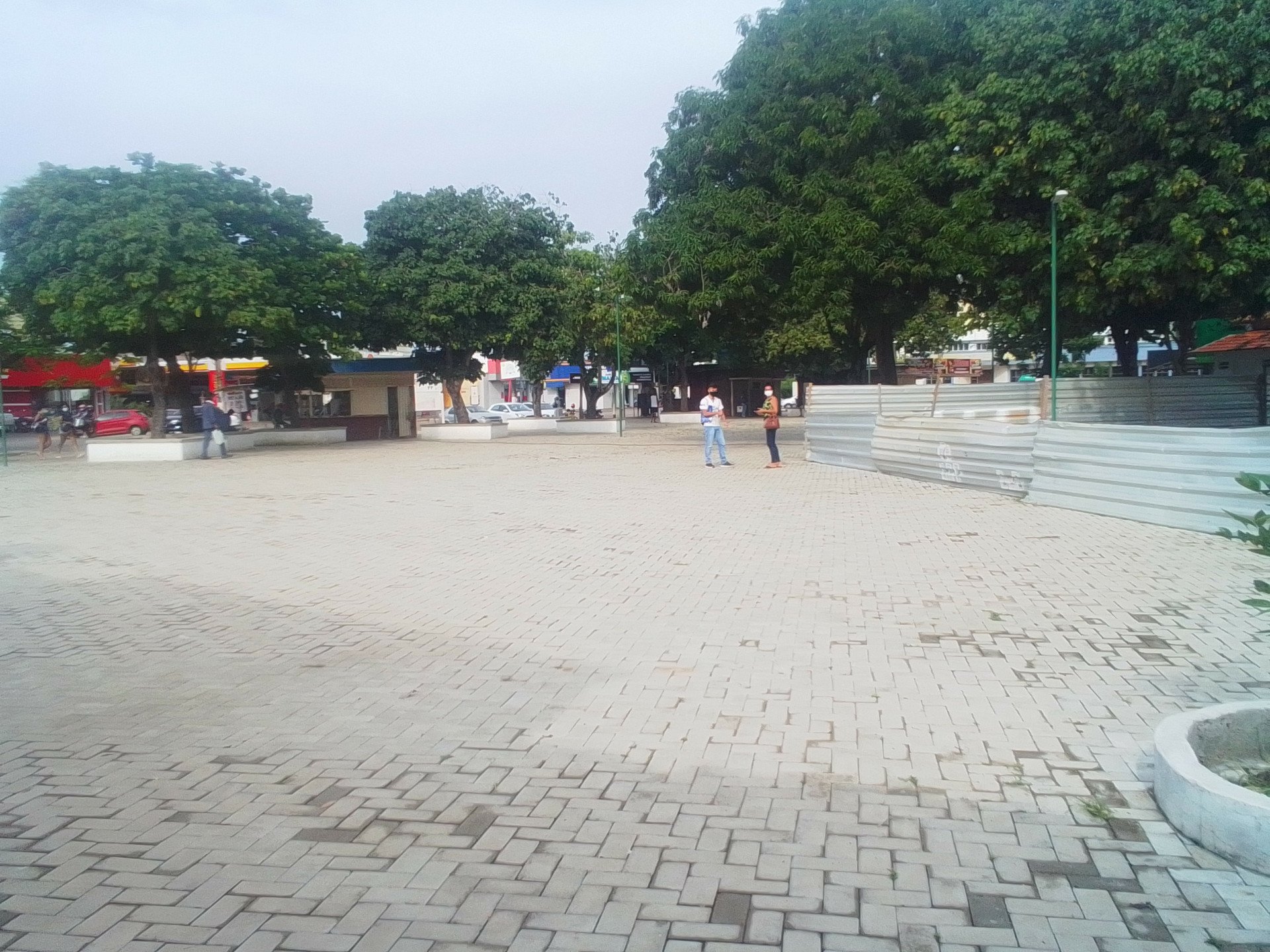 Praça do Centenário