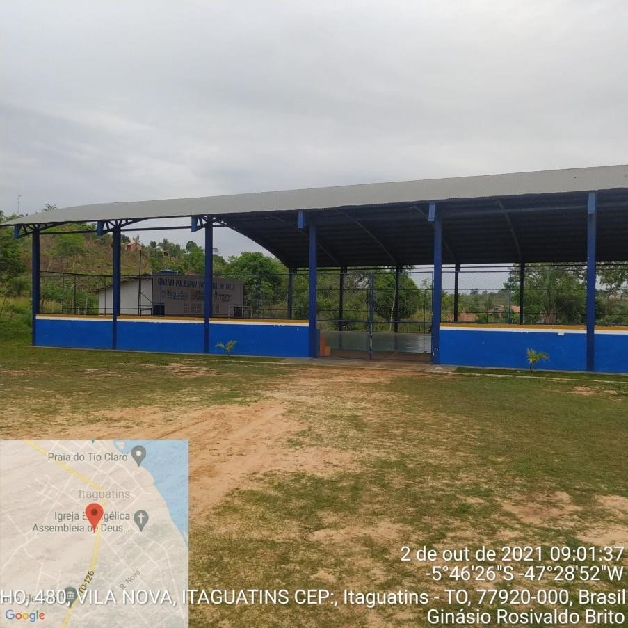 Ginásio Poliesportivo Rosivaldo Brito