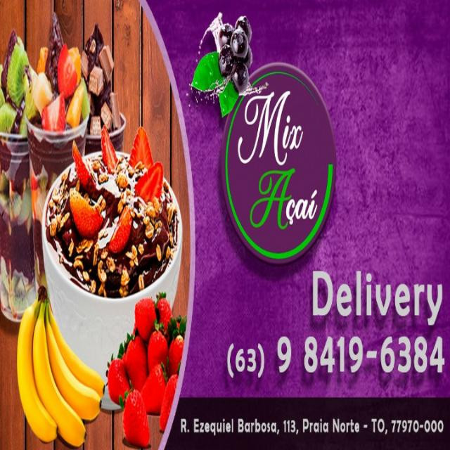 Mix Açaí