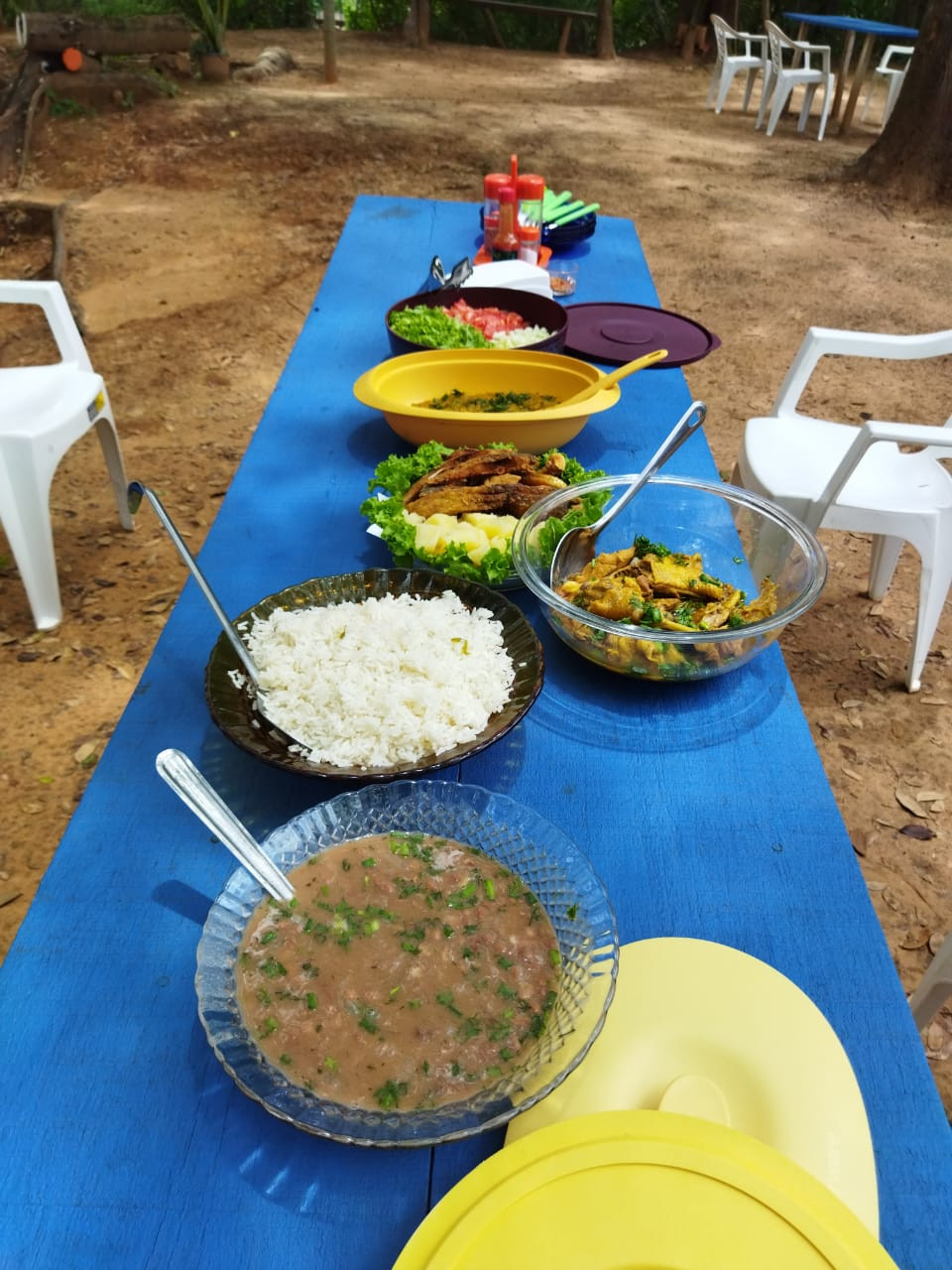 Restaurante Balneário Ribeirão Bonito