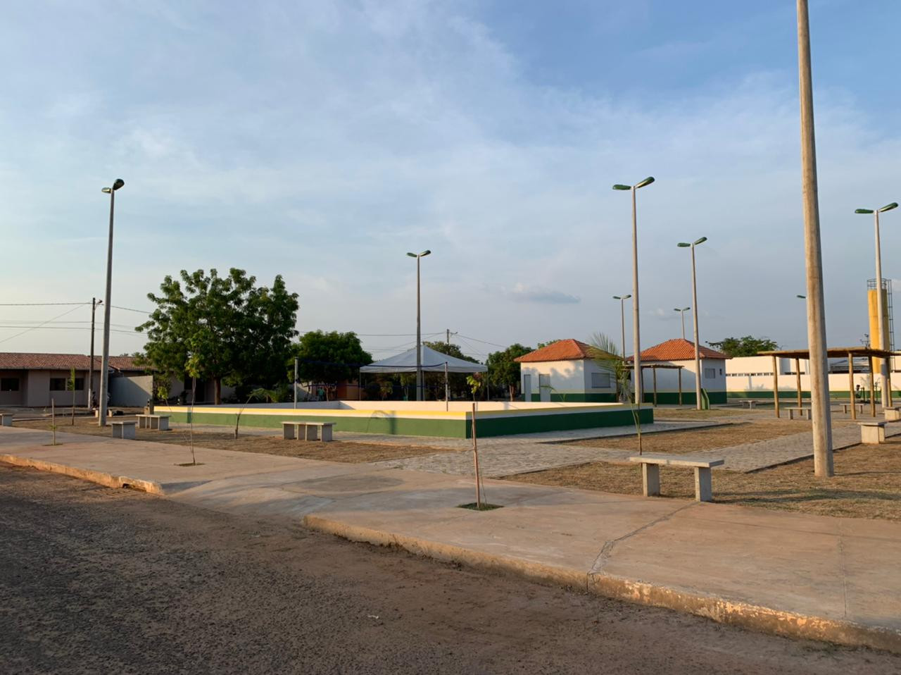 Praça Novo Milênio I