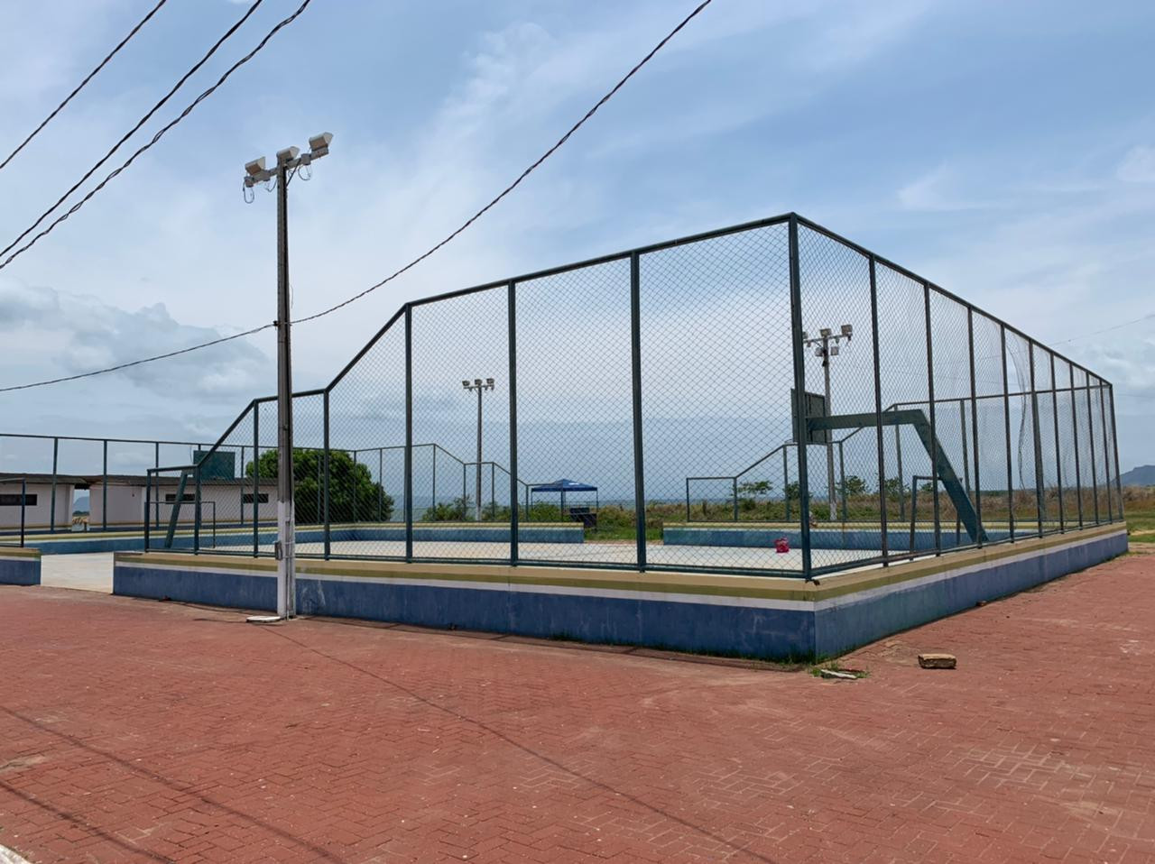 Quadra da Praia do Coco