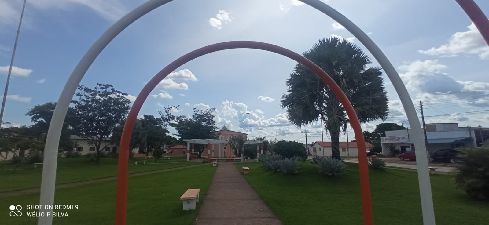 Praça valdemar carlos de frança