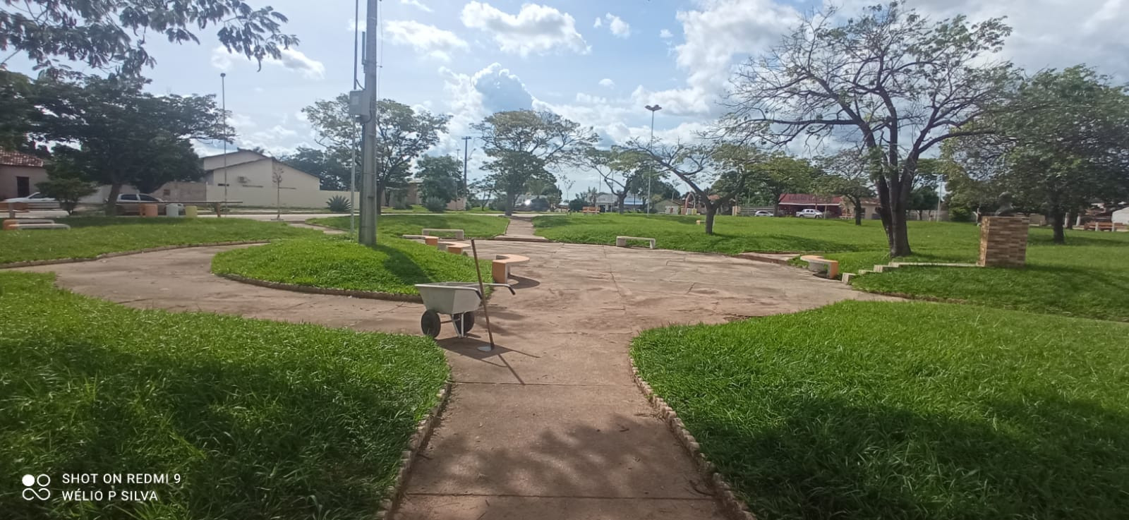 Praça valdemar carlos de frança