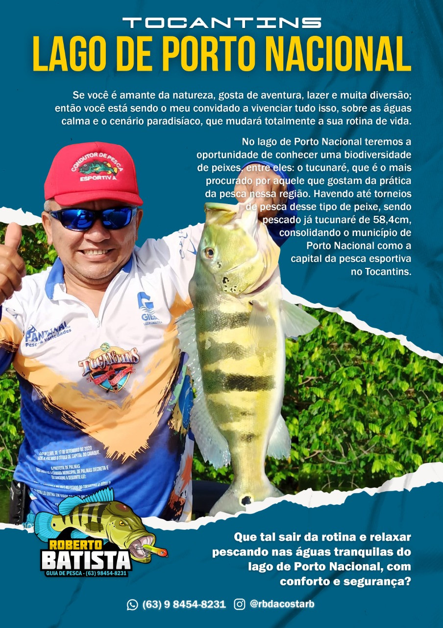 Guia de Pesca Roberto Batista