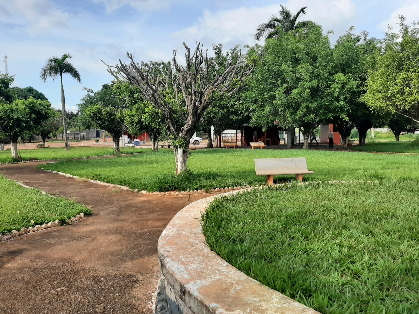Praça dos Girassóis de Juarina