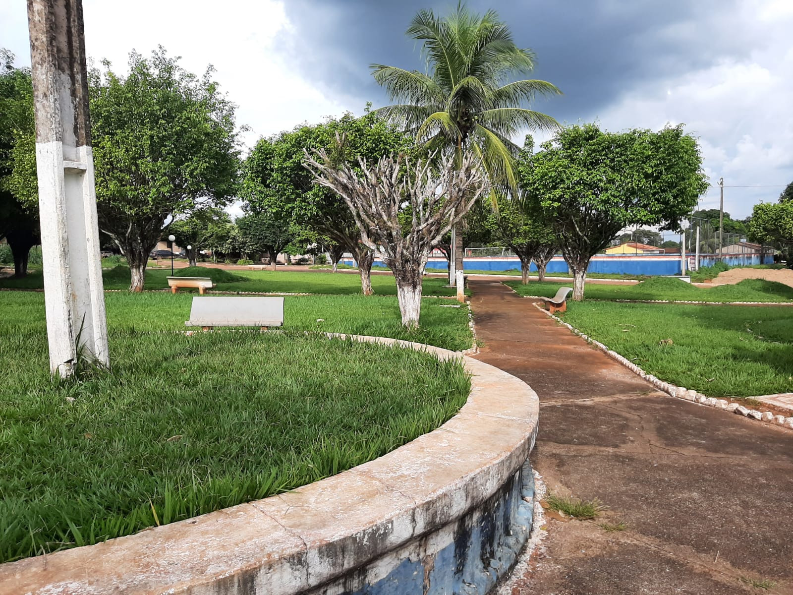 Praça dos Girassóis de Juarina