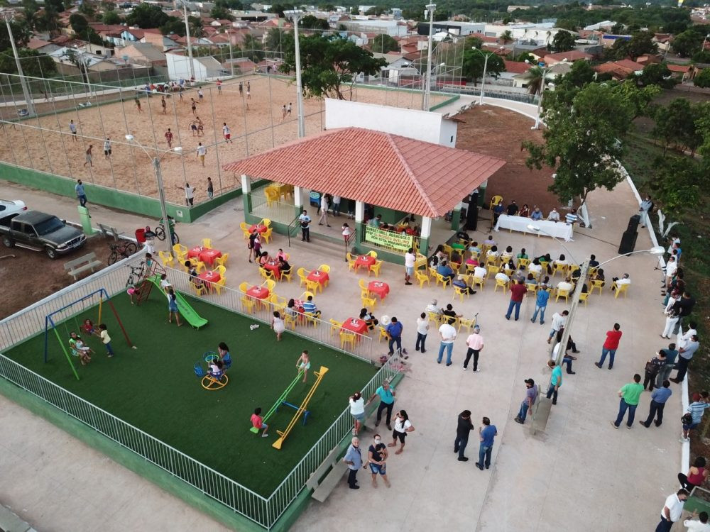 Praça José Luís Galvão ( ZÉ RODINHA)