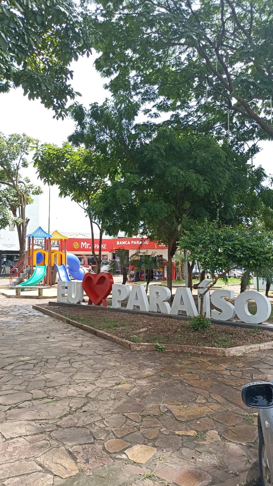 Praça Cabo Luzimar