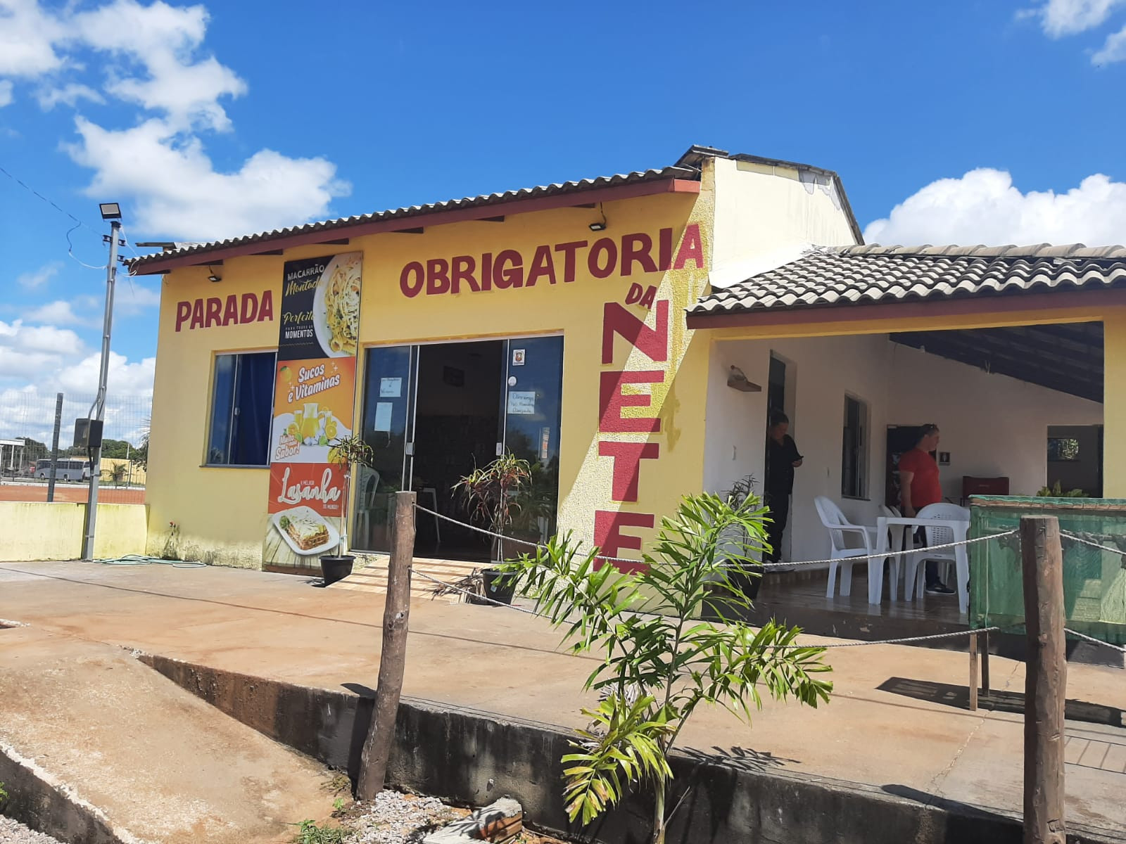Parada Obrigatória da Nete