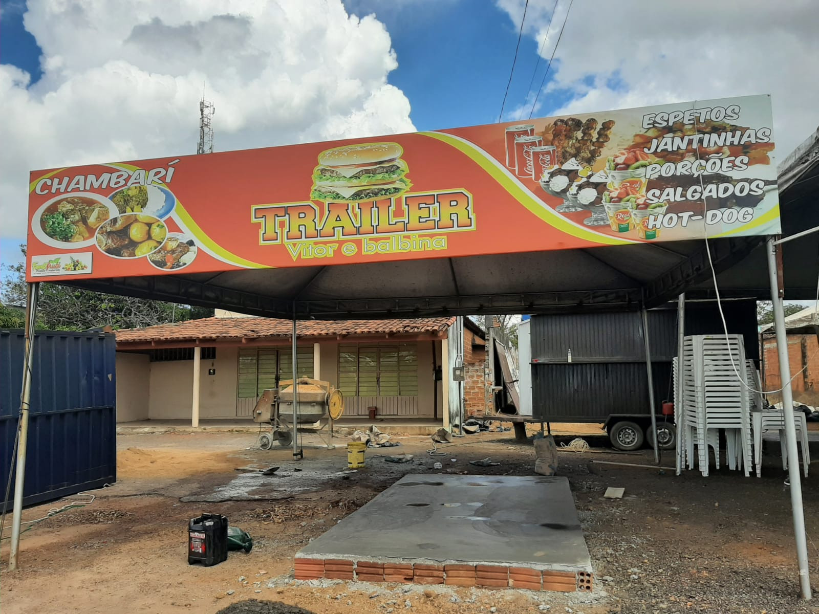 Trailer Vitor e Baubina 