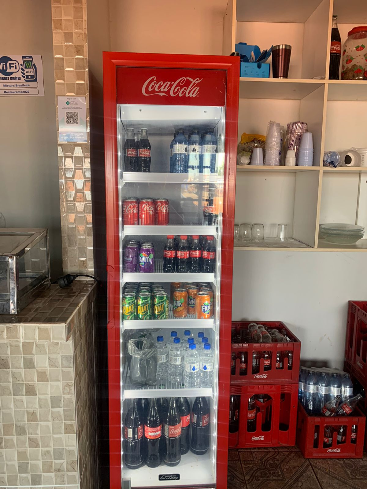 Restaurante Mistura Brasileira 