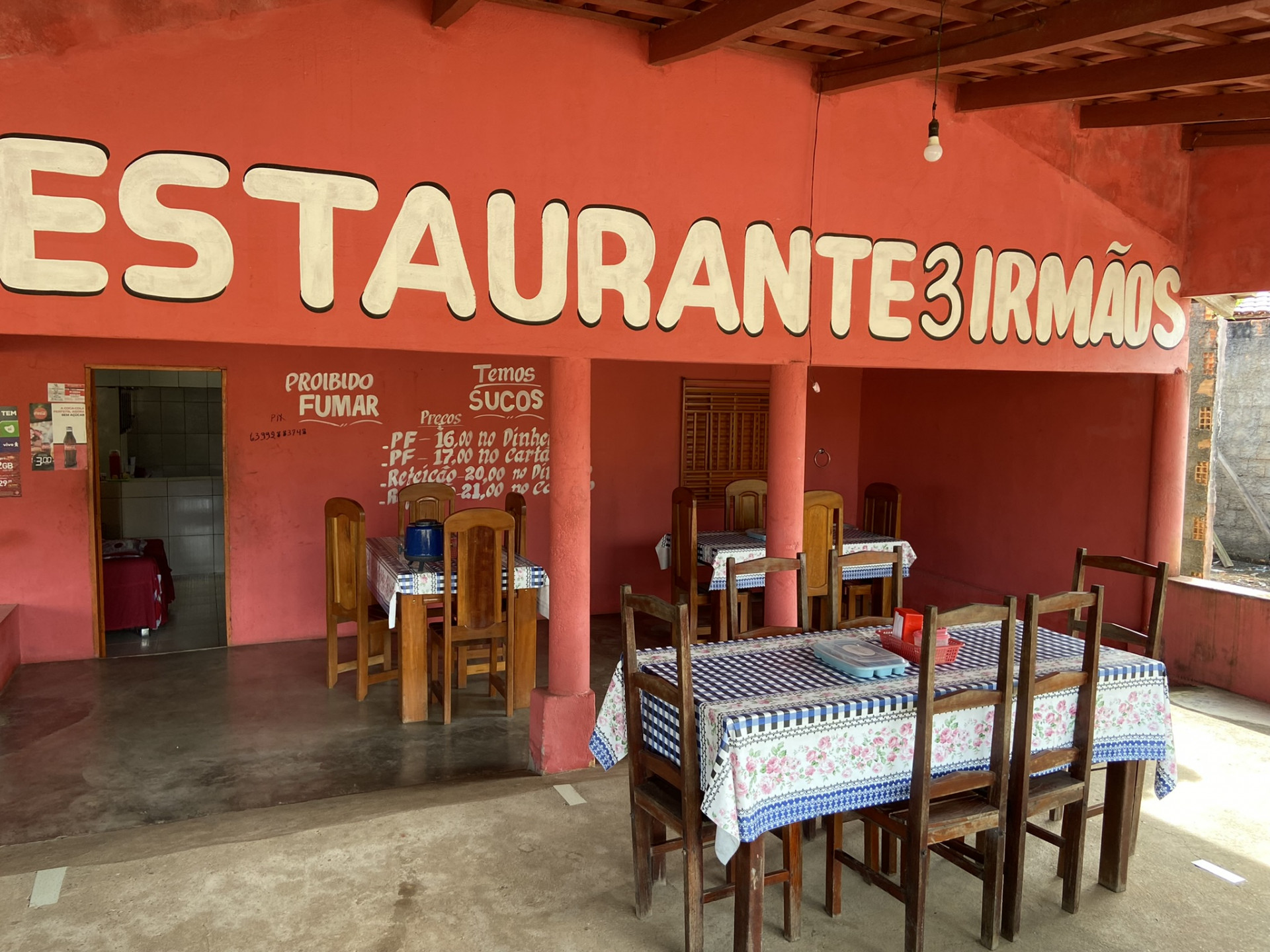 Restaurante 3 Irmãos 