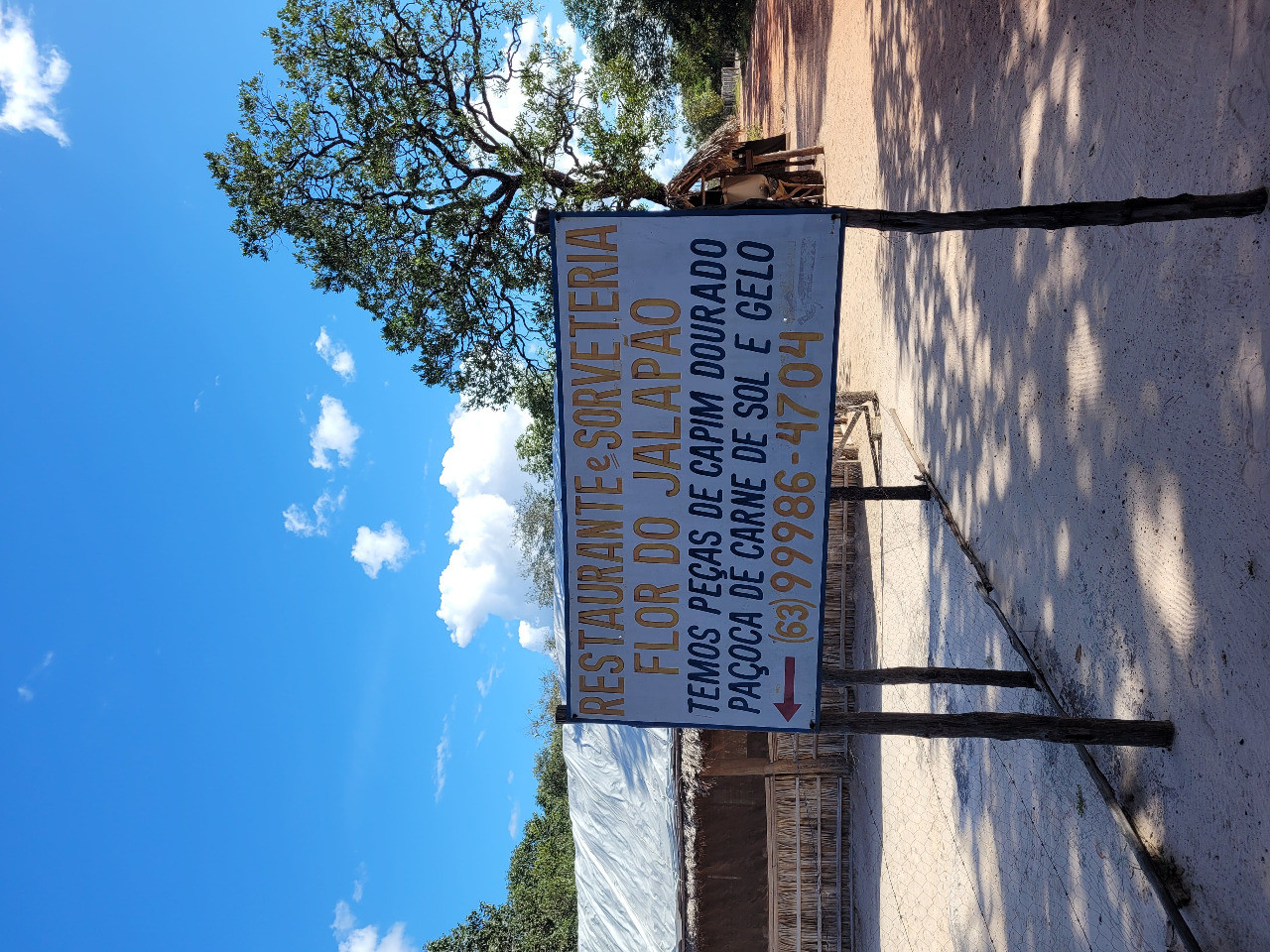 RESTAURANTE E SORVETERIA FLOR DO JALAP&Atilde;O