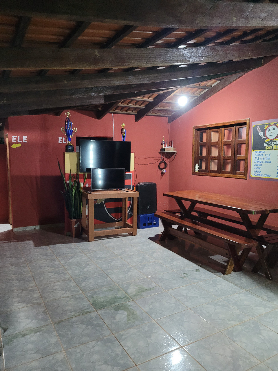 ESPETO DA HORA E JANTINHA