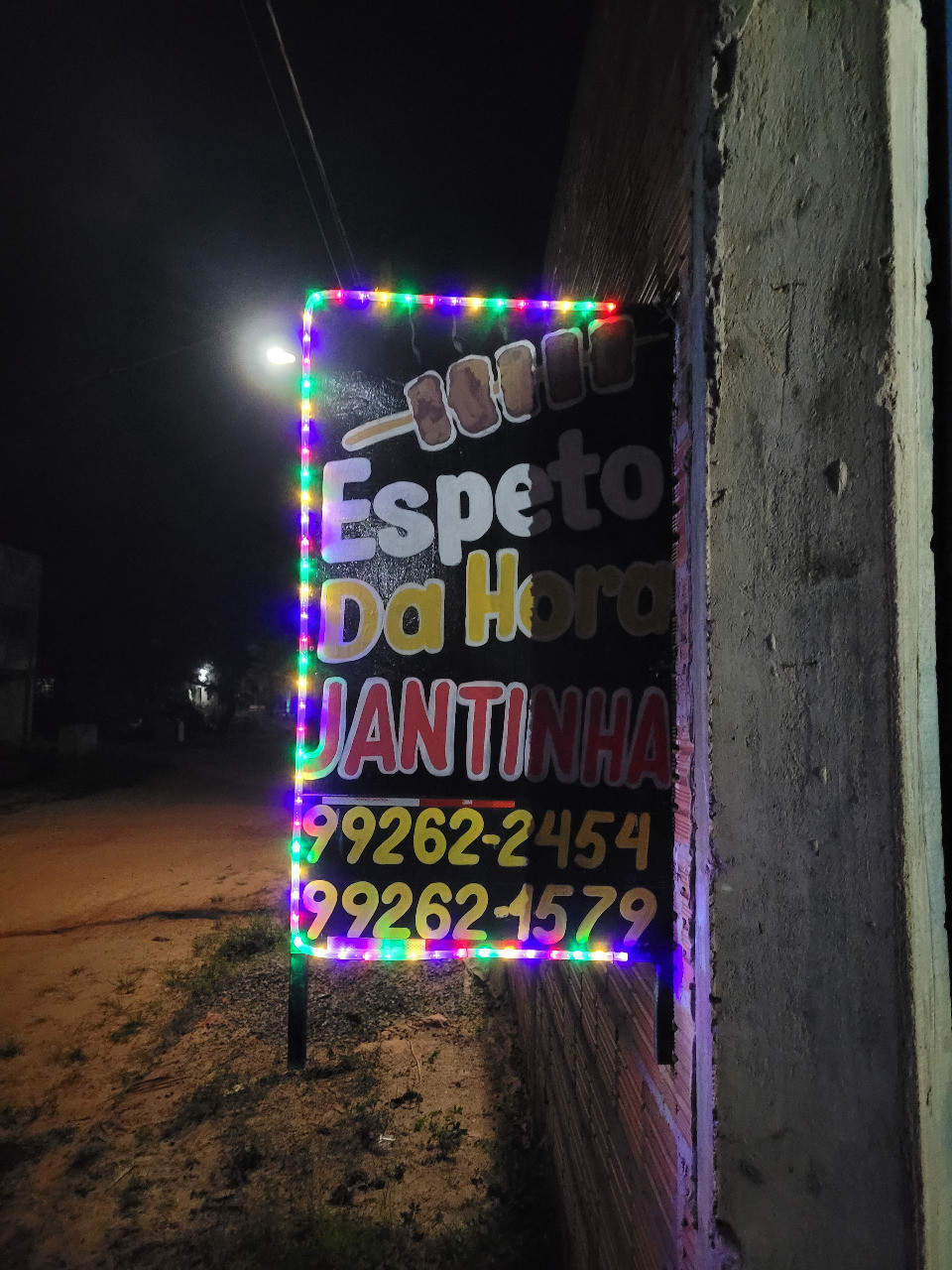 ESPETO DA HORA E JANTINHA